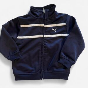 PUMA Baby Boys Track Jacket Navy Blue Size 18 Months